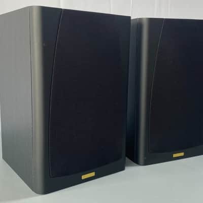 Jamo 38 Bookshelf Speakers HiFi Stereo Vintage Home Audio Denmark Black Grills image 2