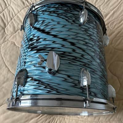 Yamaha C-200 Drums 1960’s - Blue Thunder image 14