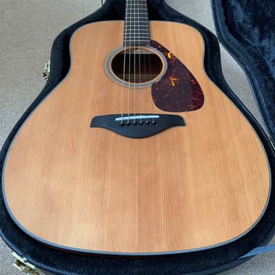 Yamaha FG700MS Acoustic Guitar Natural image 2
