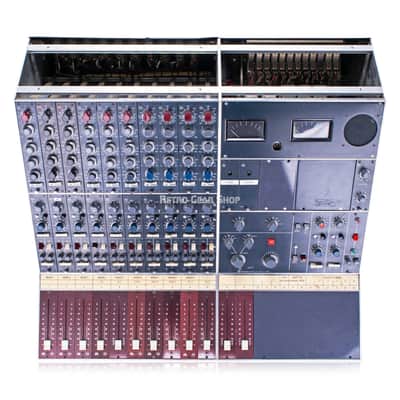 Neve BCM10 / 2 10-Channel Analog Recording Mixing Console AMS 1073 (x4) 1084 (x4) BAE 1023 (x2) Direct Outs Vintage Rare owned by Offspring image 4