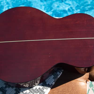 1970's Fender  F-45 - Parlor Sized Concert Folk Acoustic - Made in Japan - Pro Set Up image 8