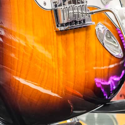 1990 Fender Custom Shop Deluxe Stratocaster image 8