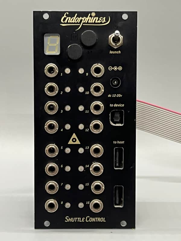 Endorphin.es Shuttle Control Eurorack Synth Module