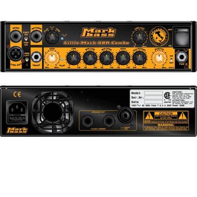 Markbass MB58R-MINICMD121PURE 1×12” 500w Neodymium Custom Mini Bass Combo Amp With Hi-fi Tweeter image 2