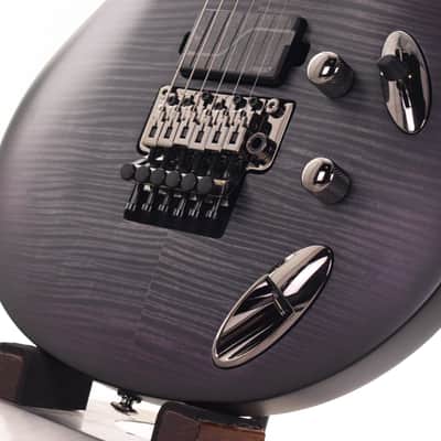 PRS SE Chleo Herman Li Signature 2025 - Present - Charcoal Purple Burst 3144gr image 5