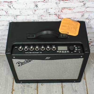 Fender Mustang III 100-Watt 1x12" Modeling Guitar Combo 2011 - 2012 - Black image 1