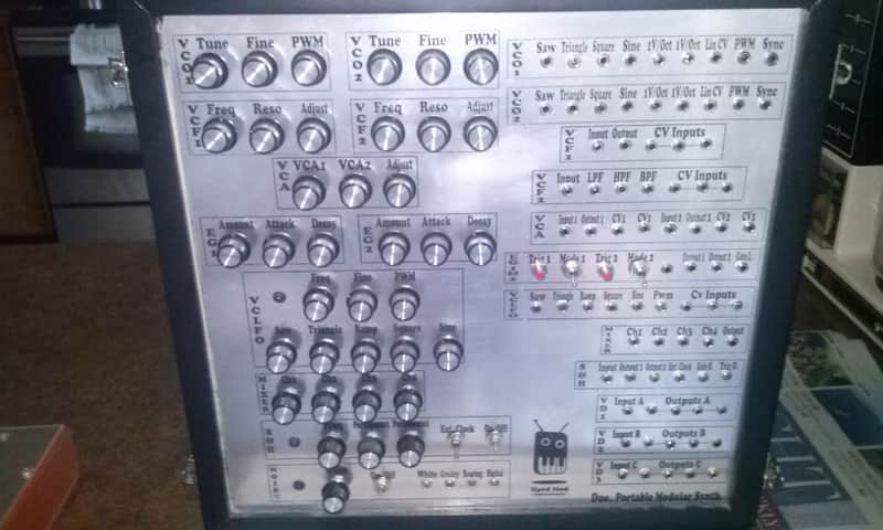 Hard Mod Electronics Duo Portable Modular 2013  Black image 1