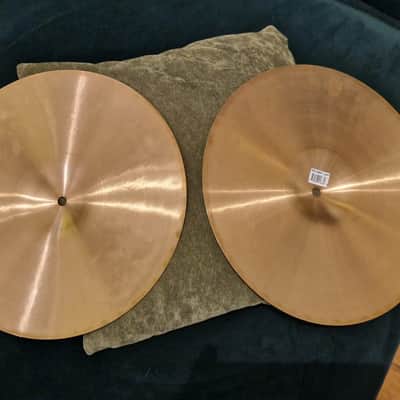 Meinl 14" Pure Alloy Traditional Medium Hi-Hat Cymbals (Pair) 2017 - Present - Traditional image 2