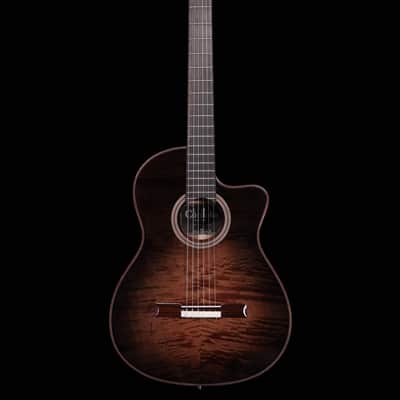 Cordoba Fusion 12 Cinnamon Burst Nylon String Guitar image 5