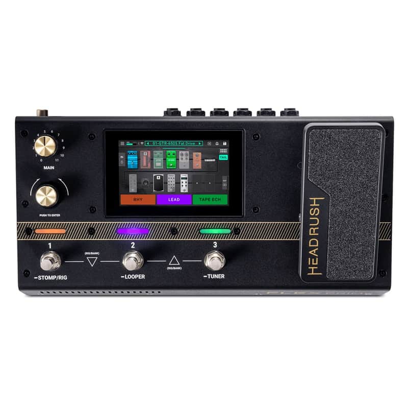 HeadRush Flex Prime Guitar Multi-effects/Amp Modeler image 1