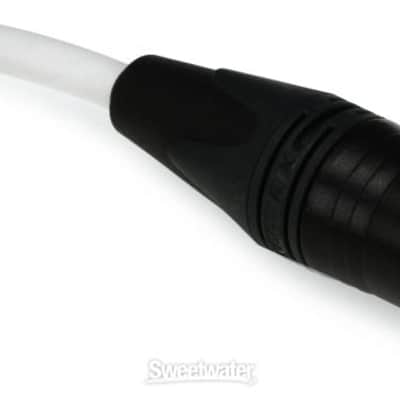 Pro Co Quad XLR Cable - 10 foot White (XLR10SWCQWhtd2) image 2