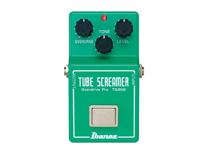 Ibanez TS808 Tube Screamer Overdrive Pedal [DEMO] image 1