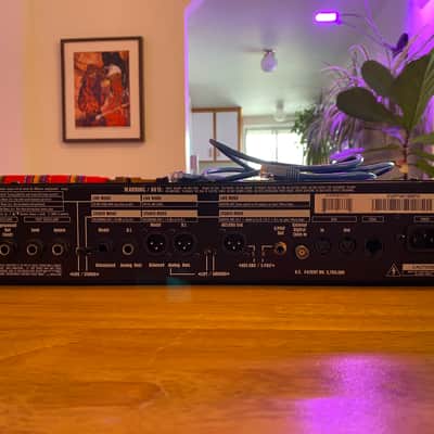 Line 6 Bass POD Pro Rackmount Multi-Effect and Amp Modeler 2001 - 2003 - Black image 3
