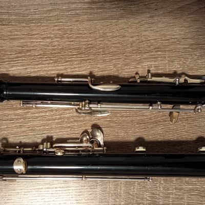 Yamaha YOB-211 Student Series Standard ABS Oboe 1990s - Black image 3