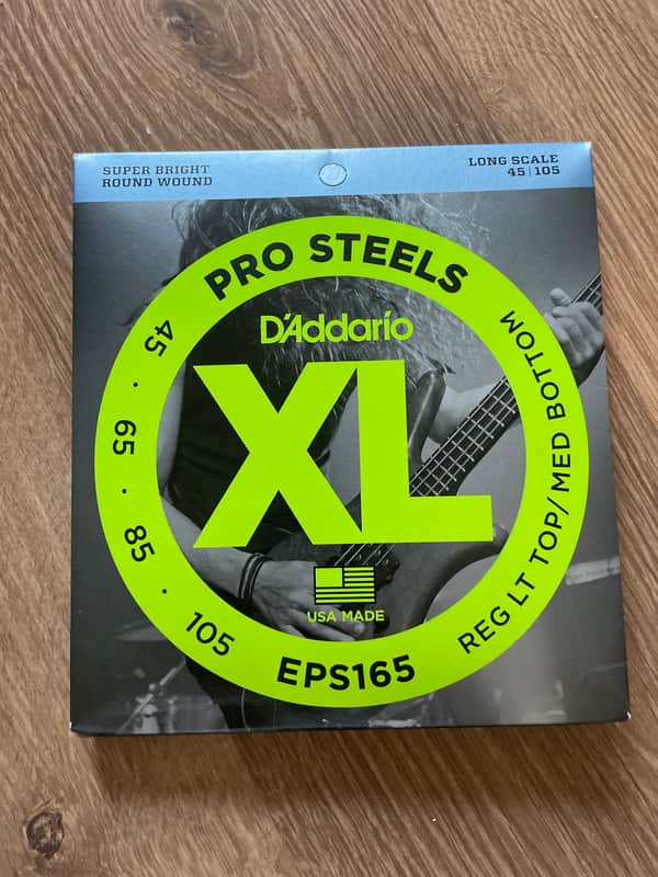 D'Addario Pro Steels Bass Strings 45105 Long Scale image 1