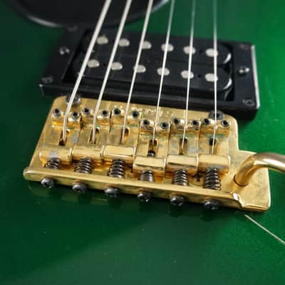 Fernandes/Burny ZO-3 Green Japan Built-in Speaker image 12
