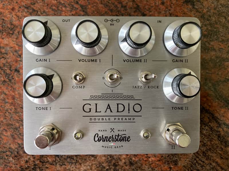Cornerstone Music Gear Gladio V1 2019 - 2020 - Silver image 1