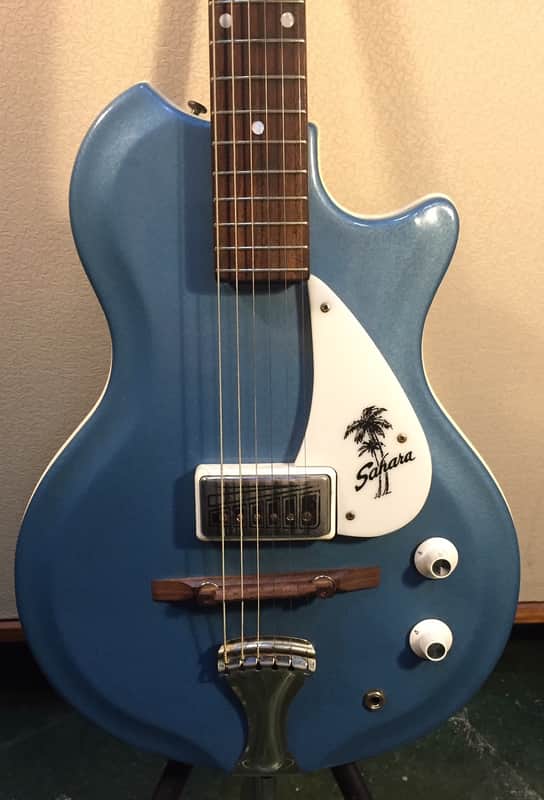 Supro Sahara ~1965 Wedgewood Blue image 1
