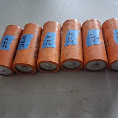 General Instrument Vintage Fender Amp Capacitor (1960s 20uf 525VDC - Quantity 6) image 3