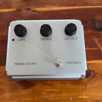 Warm Audio Limited Edition Centavo Silver - Gearspace