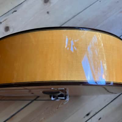 Cordoba 55FCE Thinline Electro Classical Acoustic Guitar Made in Spain 2006 image 19