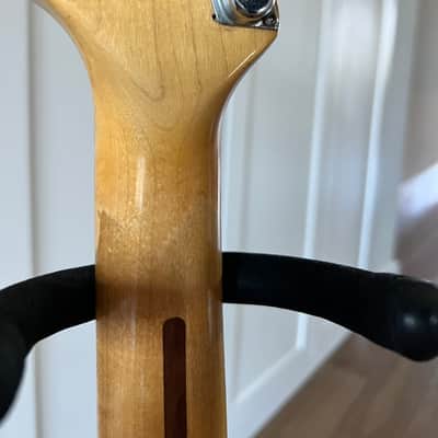 Fender Stratocaster with Maple Fretboard 1978 - 1979 - Olympic White image 19