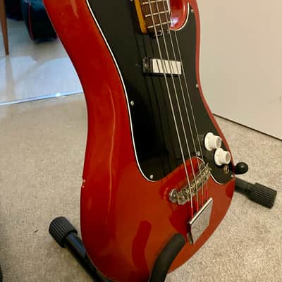 Eko Cobra Bass Guitar - Vintage 1960s - Made In Italy image 5