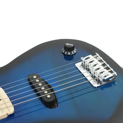 30" Electric Guitar Starter Kit for Kids w/5W Amp, Picks, Strap & Accessory Kit image 5