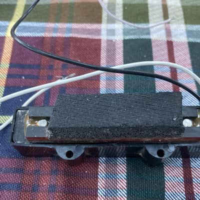 1990s Relic Fender MIM 4-String Jazz J Bass Neck Position Pickup image 3