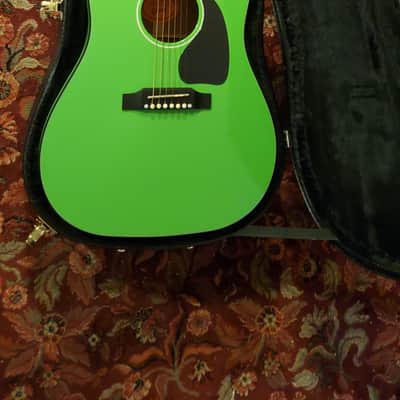 Gibson Limited Edition J45 2017 Neon Green image 1