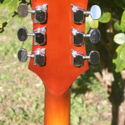 1970's Granada J200 by Matsumoku Japan - Sunburst Bargain! image 10