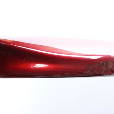 1983 Squier Stratocaster '62 Reissue candy apple red JV series image 12