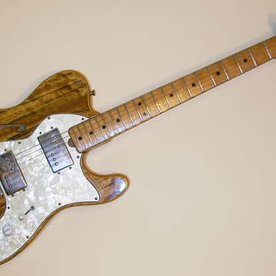 Teisco thinline telecaster. Japan 70's image 1