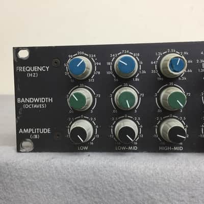 Symetrix Se-400 Stereo Parametric Equalizer - Gray image 8