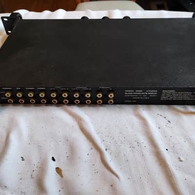 GAS Thalia preamplifier in excellent condition - 1980's image 2