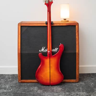 Rickenbacker 4001 1978 - Fireglo image 3