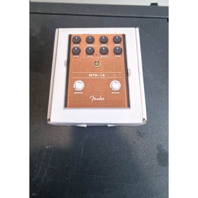 fender mtg LA - Tube Boost - Like New w/ Original Box & Manuals image 2