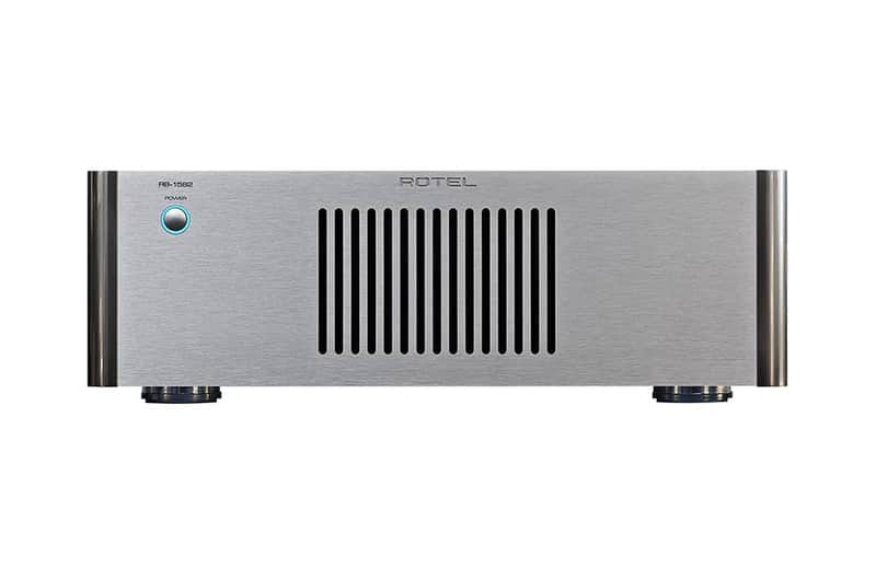 ROTEL RB-1582 MKII Finale di potenza stereo Argento image 1