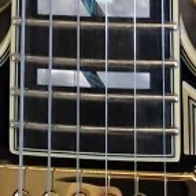D'Angelico Excel Mini DC Semi-Hollow Body Electric Guitar Black, DAEMINIDCSBKGS image 5