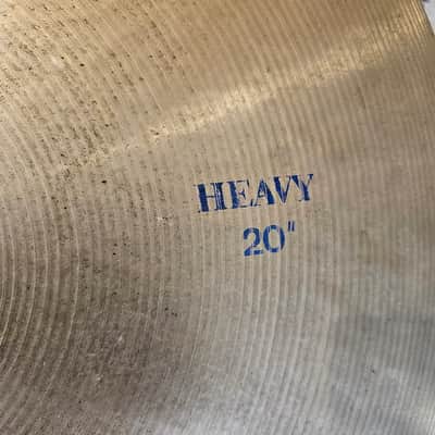 Paiste 20" Formula 602 Heavy Ride Cymbal 2630g image 5