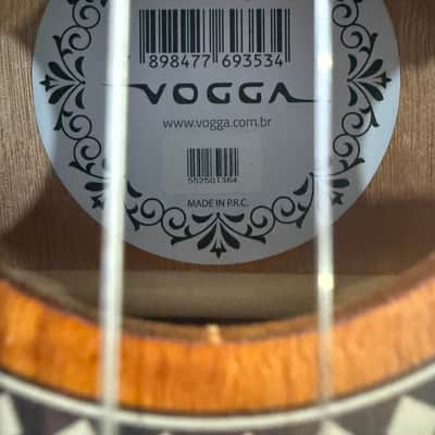 Vogga VCC630EQ MS Electro-Acoustic Cavaquinho (Imported from Brazil) image 4