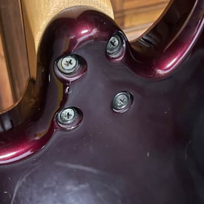 Ibanez SC420 S Classic 1996 Black Cherry (VIDEO DEMO) image 13