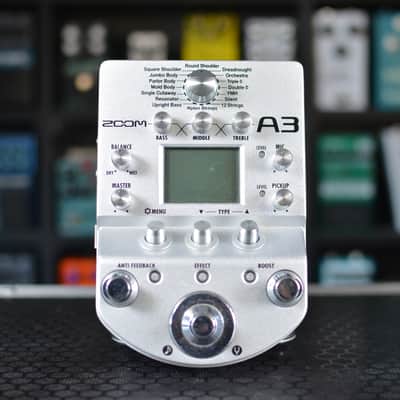 Zoom A3 | Reverb