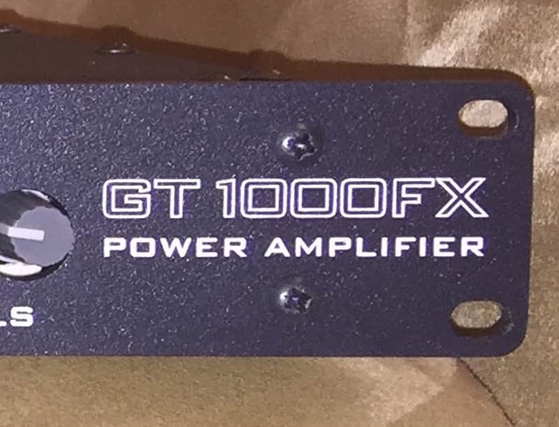 Matrix GT1000FX-1U Power Amp | Reverb