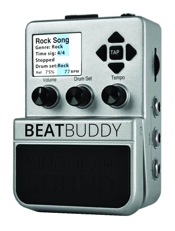 SINGULAR SOUND BEATBUDDYUSA2 BEATBUDDY THE FIRST GUITAR PEDAL DRUM MACHINE image 1