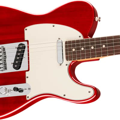 Fender Player II Telecaster Rosewood FB Transparent Cherry image 4