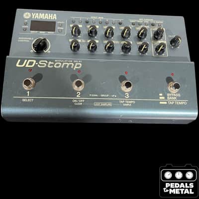 Yamaha UD Stomp Modulation Delay 2000s - Blue - X17720 image 3