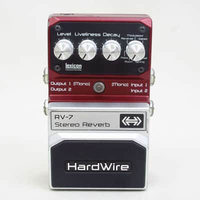 DigiTech HardWire RV-7 Stereo Reverb (04/14) image 4
