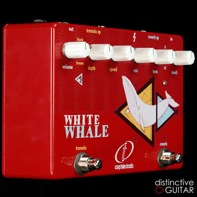 Crazy Tube Circuits White Whale Analog Spring Reverb / Tremolo image 2