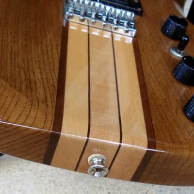 Aria Pro II Thor Sound TS-600 1980 Natural Walnut image 6
